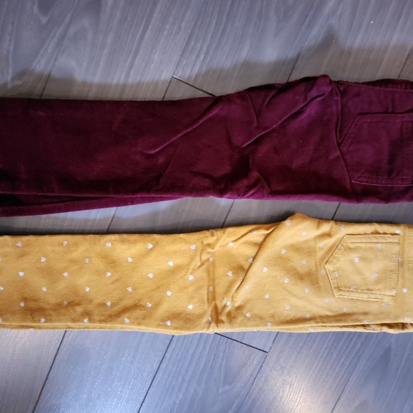 Girls corduroy felt jeans - Picture 11 of 11